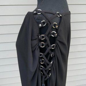 MICHAEL KORS BLACK COLD SHOULDER